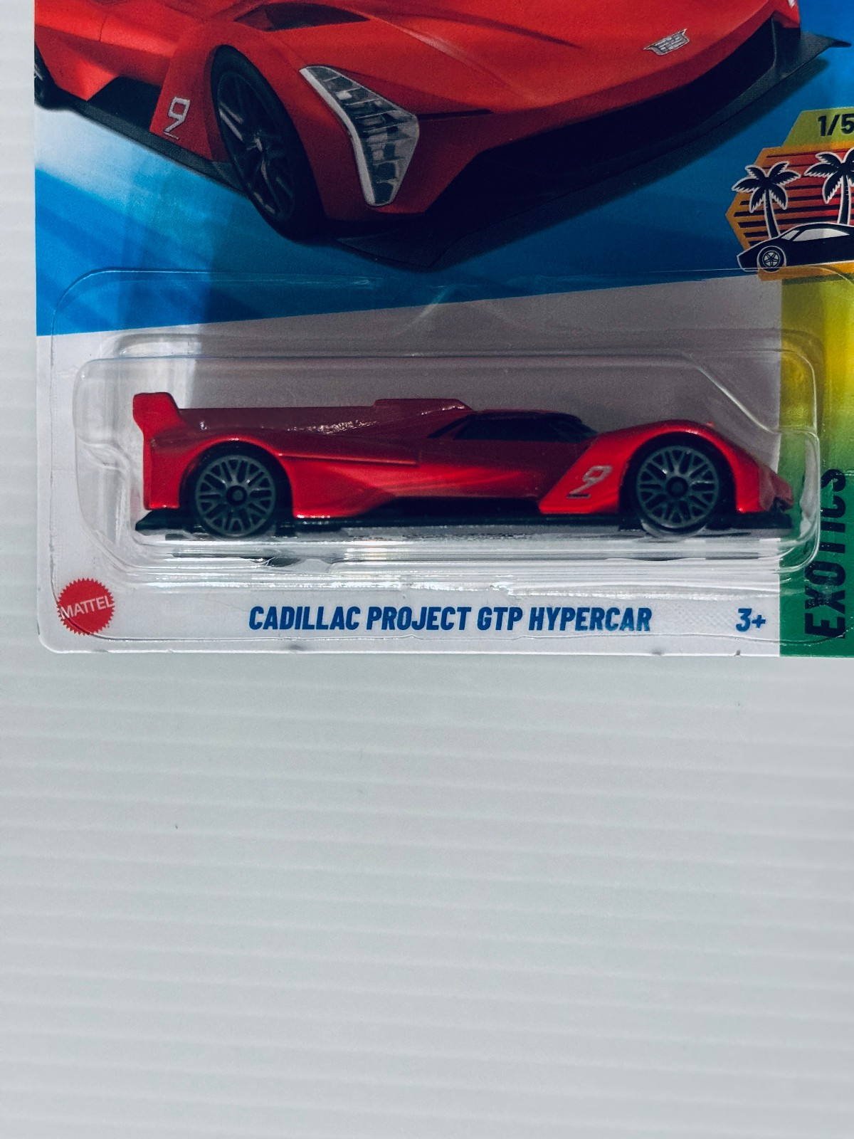 Hot Wheels – 2025 – Exotics – Cadillac Project GTP Hypercar