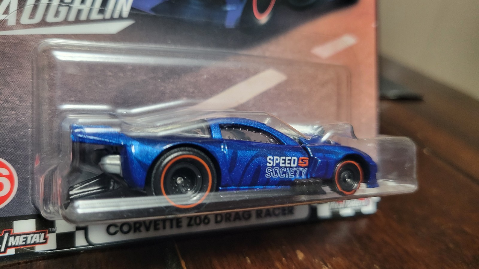 Hot Wheels Boulevard #26 Laughlin Corvette Z06 Drag Racer Premium 1/64 Chevrolet