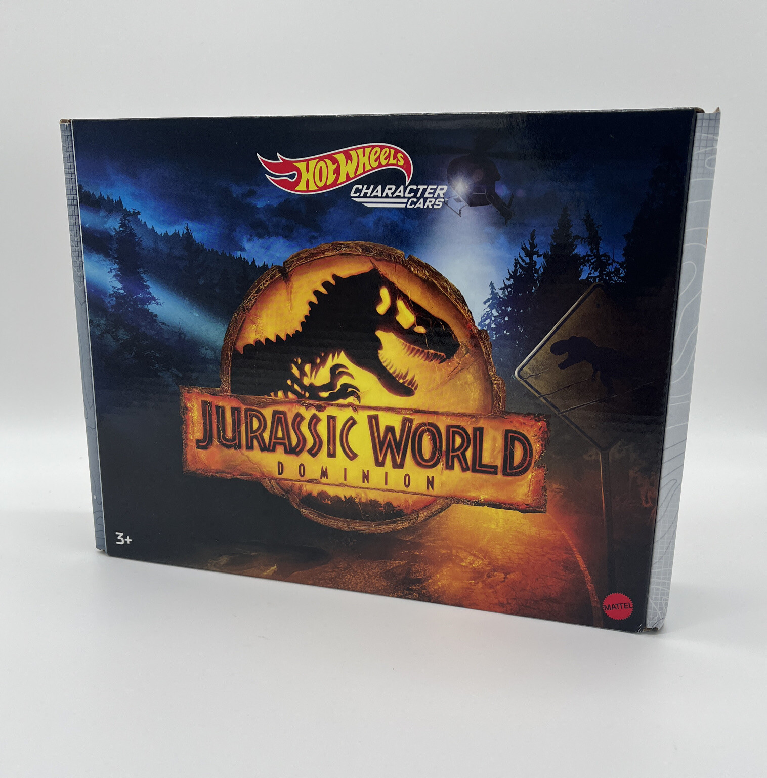 NEW Hot Wheels Character Cars 5 Pack Jurassic World Dominion Collectible Box Set