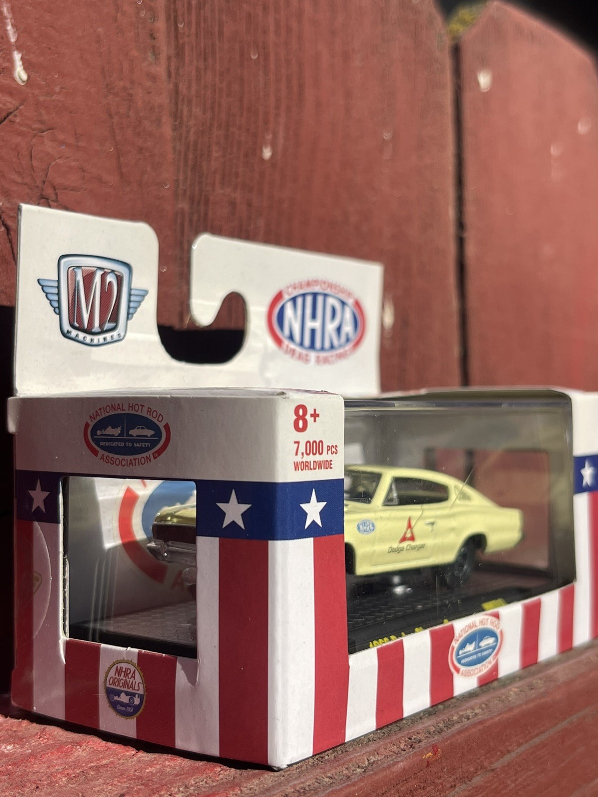 2020 M2 Machines WMTS13 Walmart NHRA 1966 DODGE CHARGER GASSER 426 HEMI RR