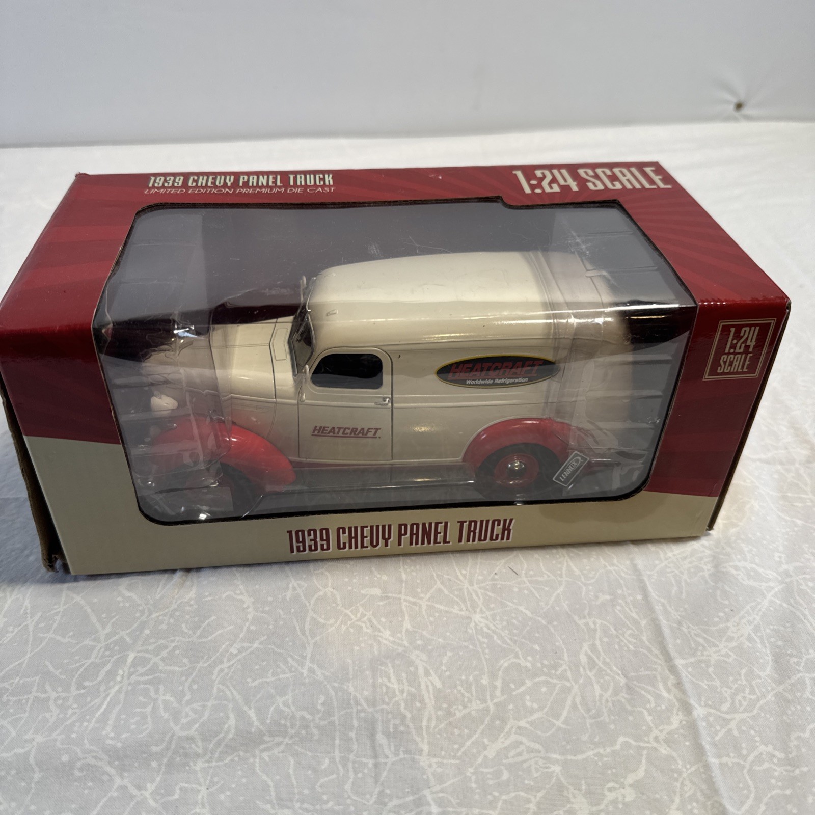 Crown Premiums 1939 Chevy Panel Truck 1/24 Scale Diecast NIB Rare