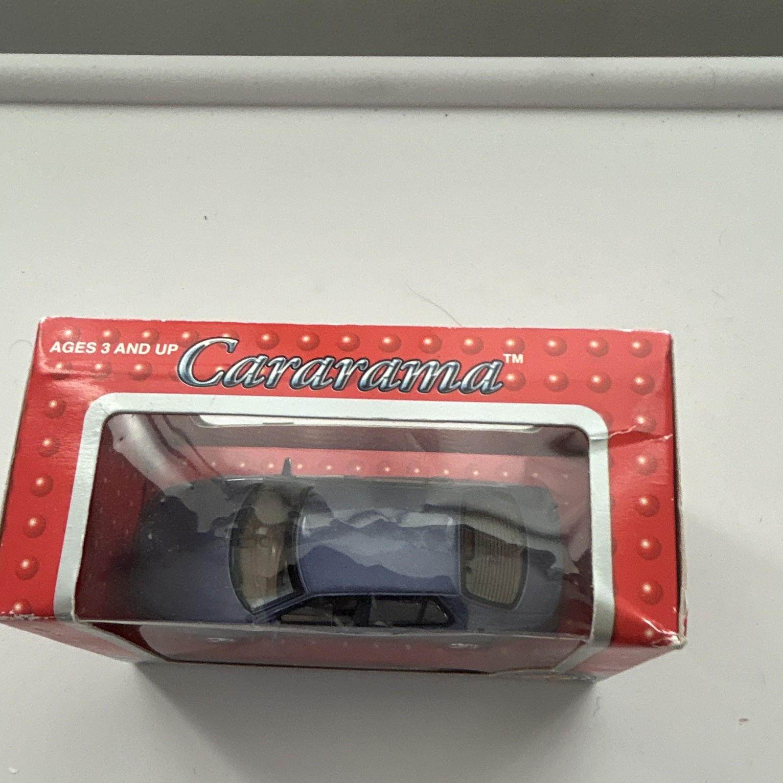 Cararama Classic Cars Saab 9.5 Sedan Blue 1:43 Diecast Metal Plastic 2000