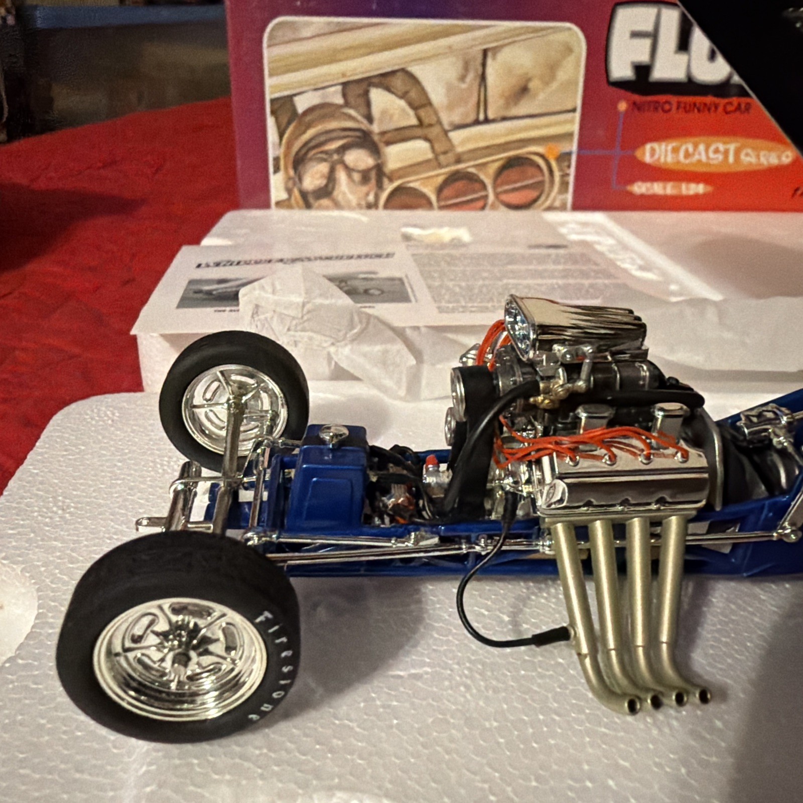 1320 THE FLOPPERS 1971 PLYMOUTH CUDA “WHIPPLE & McCULLOCH” 1:24 SCALE
