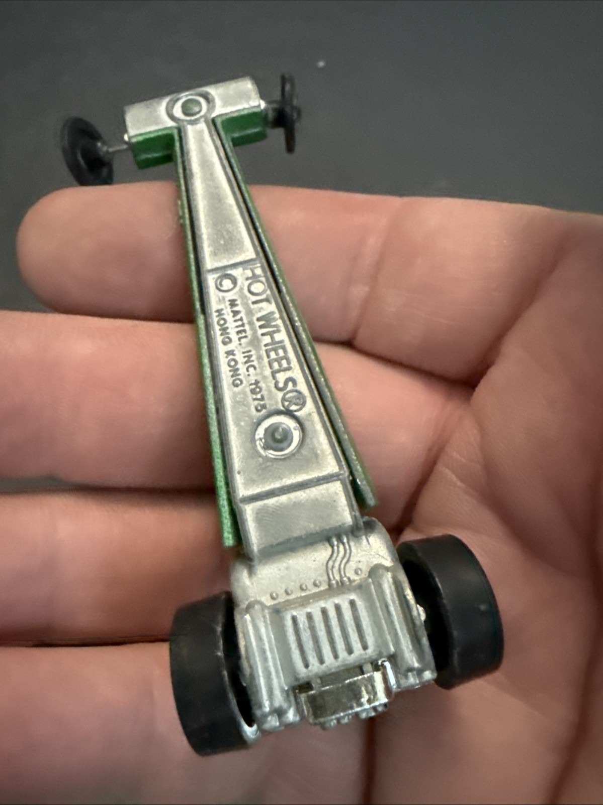 VINTAGE 1975 HOT WHEELS COOL ONE REAR ENGINE DRAGSTER