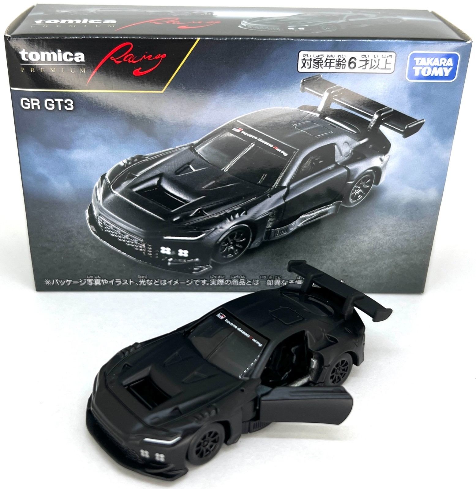 Tomica Premium Racing Toyota GR GT3 TOMY Diecast Car 2026 June Japan Limited