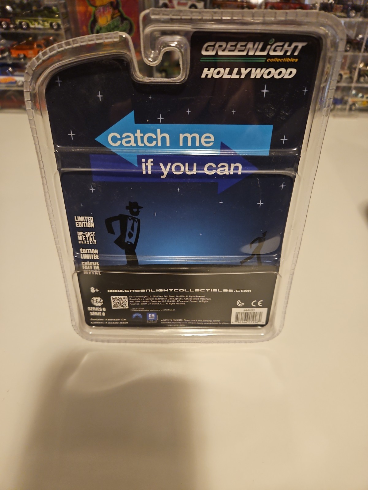 GREENLIGHT Hollywood Catch Me if You Can 1964 Chevrolet Chevelle SS Series 8