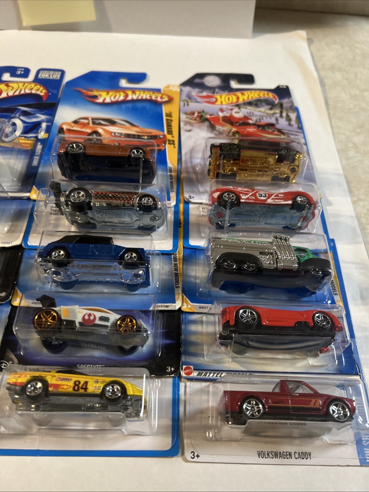 Hot Wheels Lot Of 20 Cars- Various Years, Sets, Series And Models – Unopened