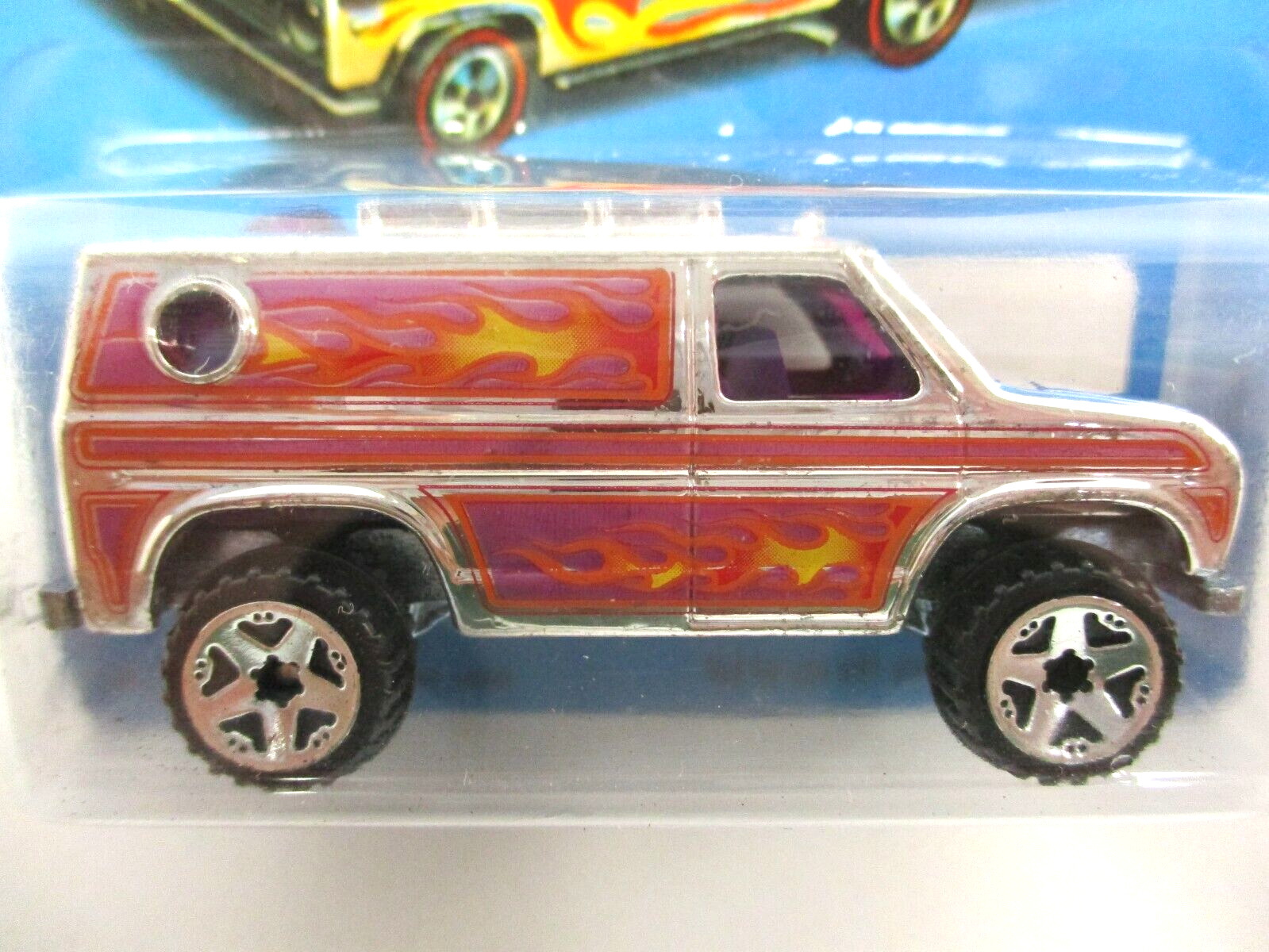 HOT WHEELS – SUPER CHROMES – BAJA BREAKER LIFTED 4X4 FORD VAN – 1/64
