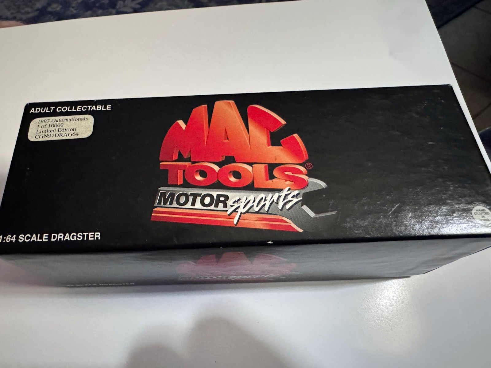 MAC Tools NHRA Winston Drag Racing 1:64 Dragster Diecast 1997 Yellow/Red
