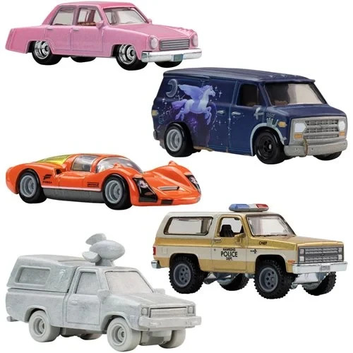 Hot Wheels Pop Culture 2026 Mix 5 Vehicle Set Of 5 PREORDER
