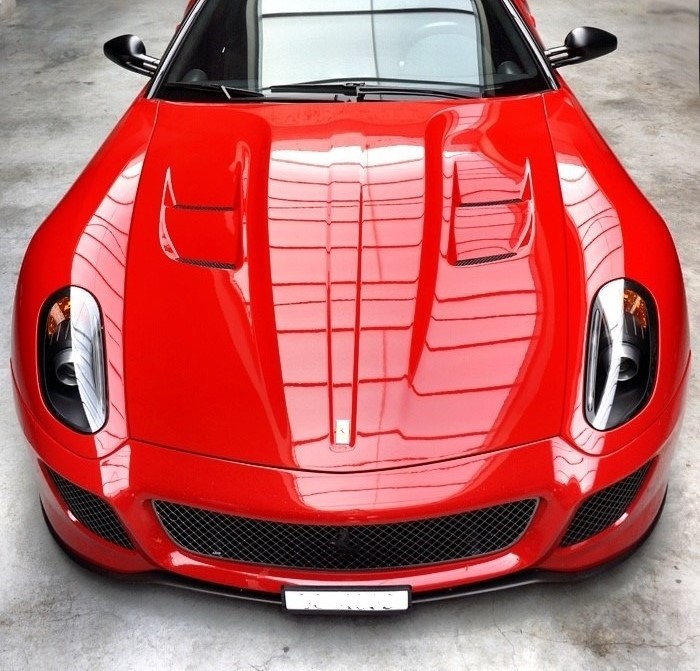 Ferrari Race Car Racing Racer1 18Le Mans Custom Built12mR Model24Carousel RED