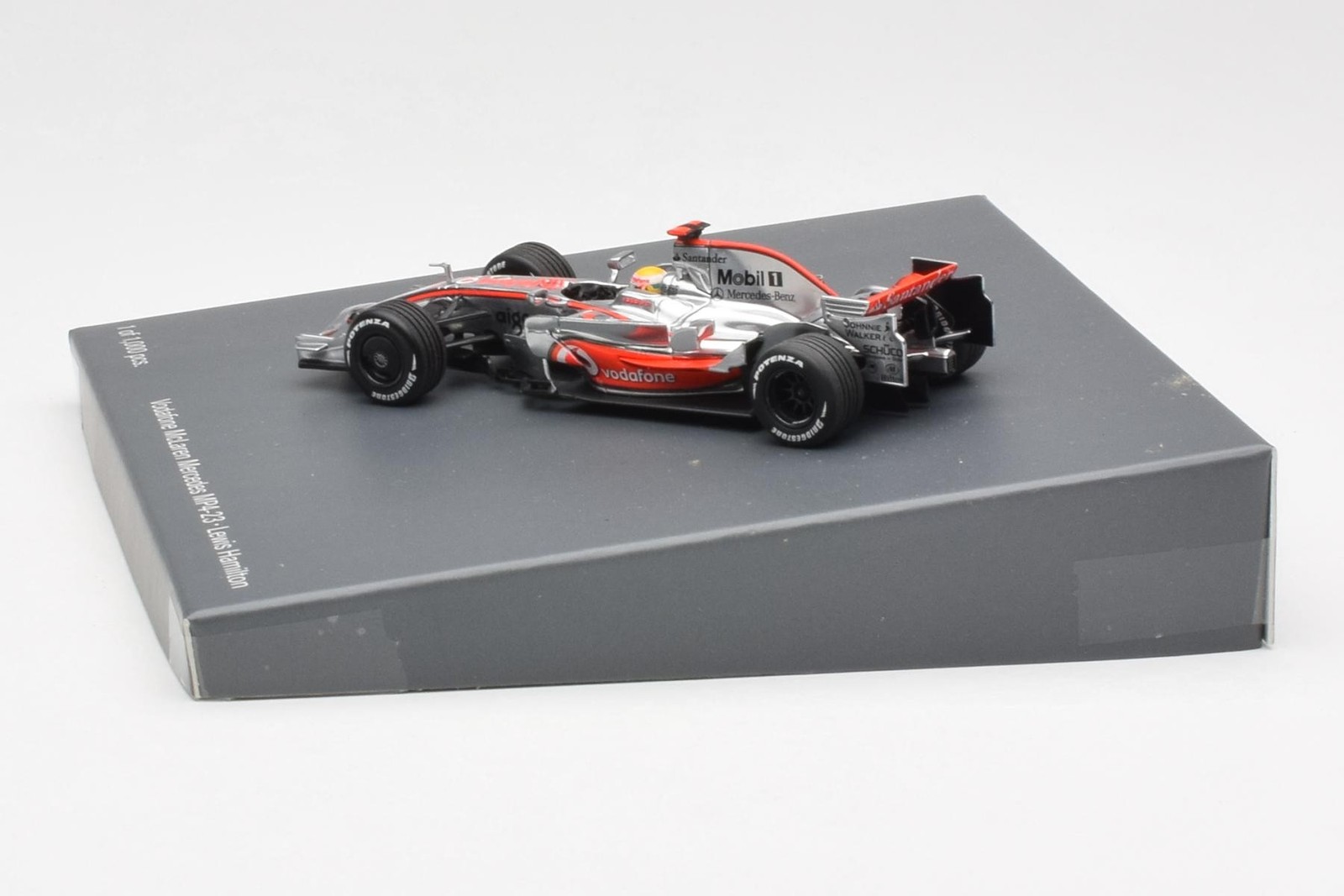 B66962422 F1 Vodafone McLaren Mercedes MP4-23 Lewis Hamilton World Champion 2008
