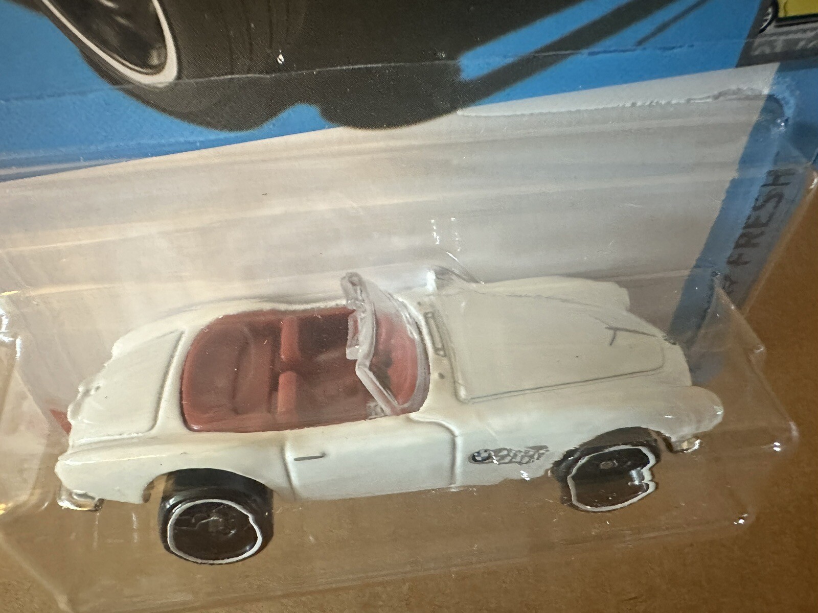 Hot Wheels BMW 507 White #120 – 2023 Factory Fresh