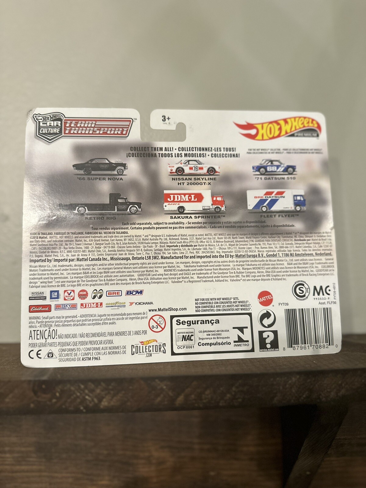 Hot Wheels FYT09 Vehicles Retro Rig