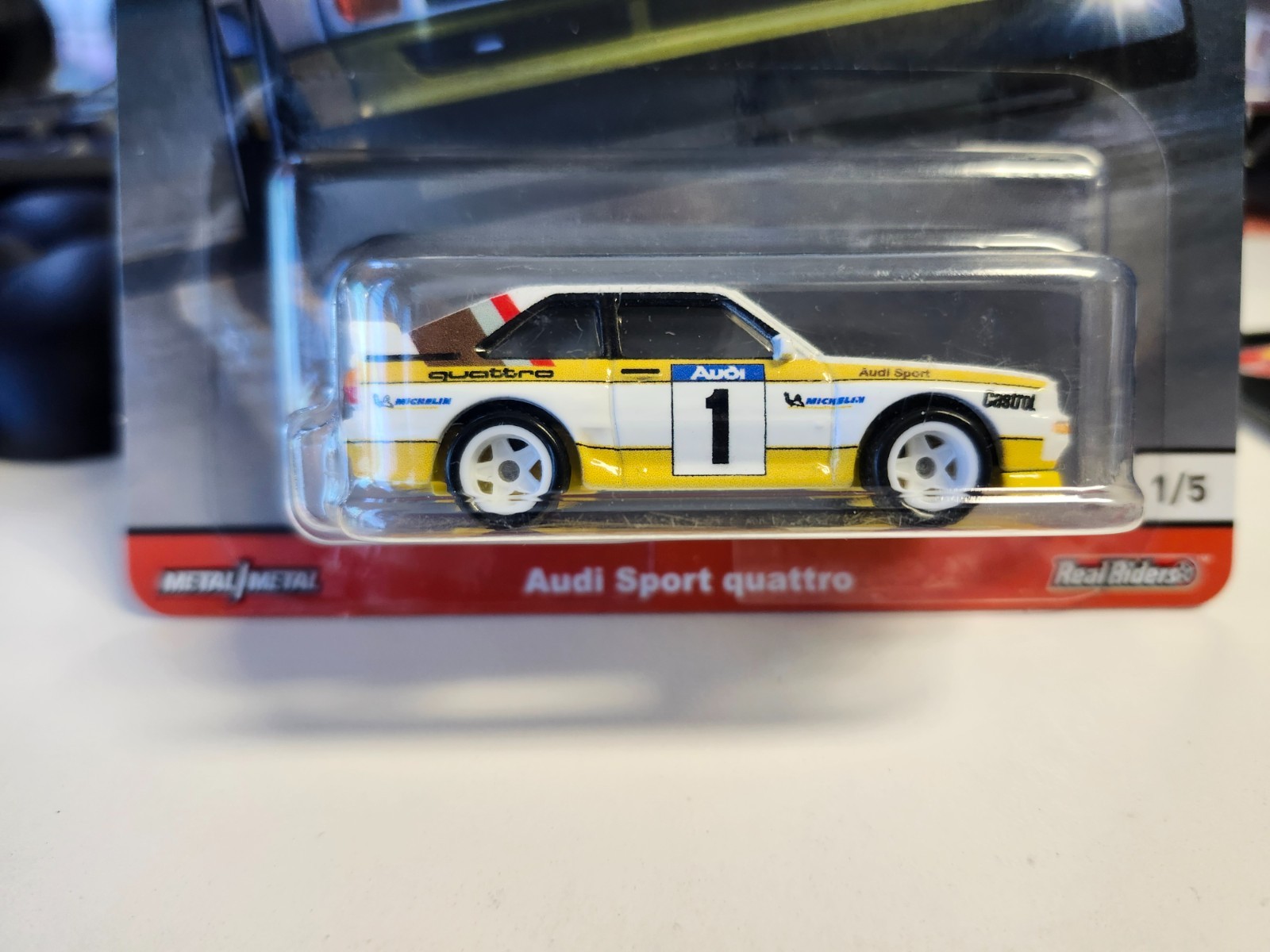 Hot Wheels Car Culture Audi Sport quattro 1/5