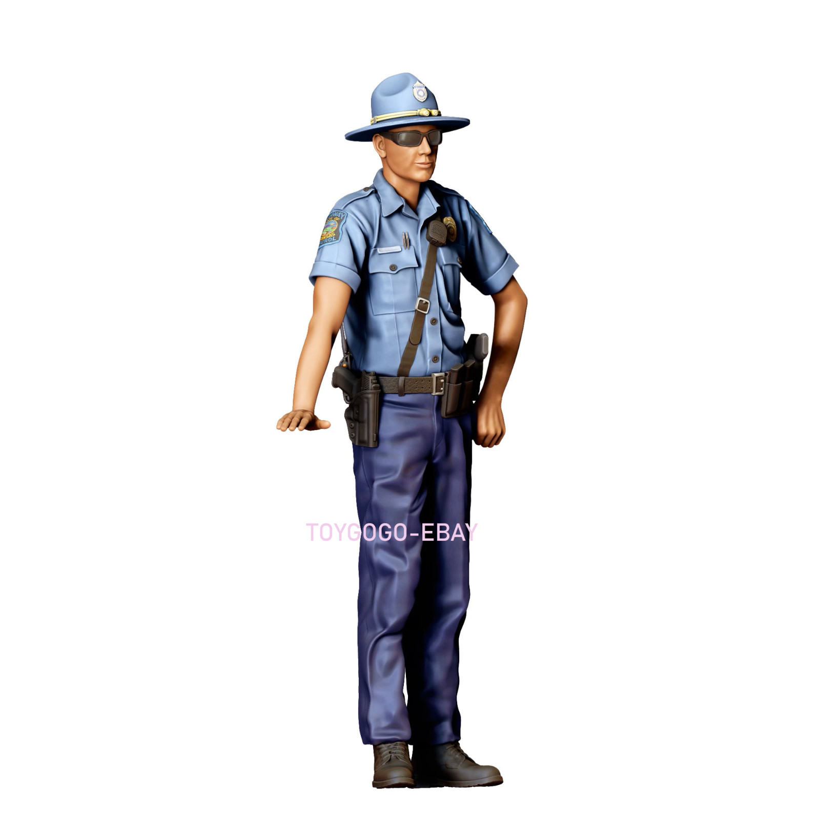 1/87 1/64 43 Police Officer Mini Figures Street Station Law Enforcement Diorama