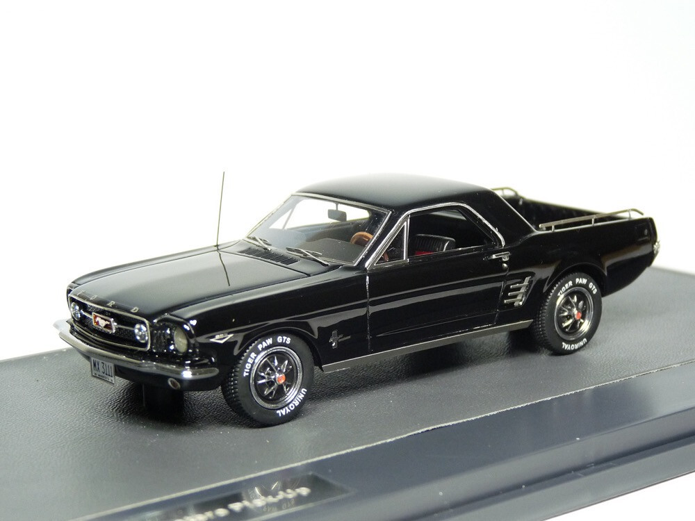 Matrix MX20603-111 1/43 1966 Ford Mustang Mustero Pickup Resin Model Car