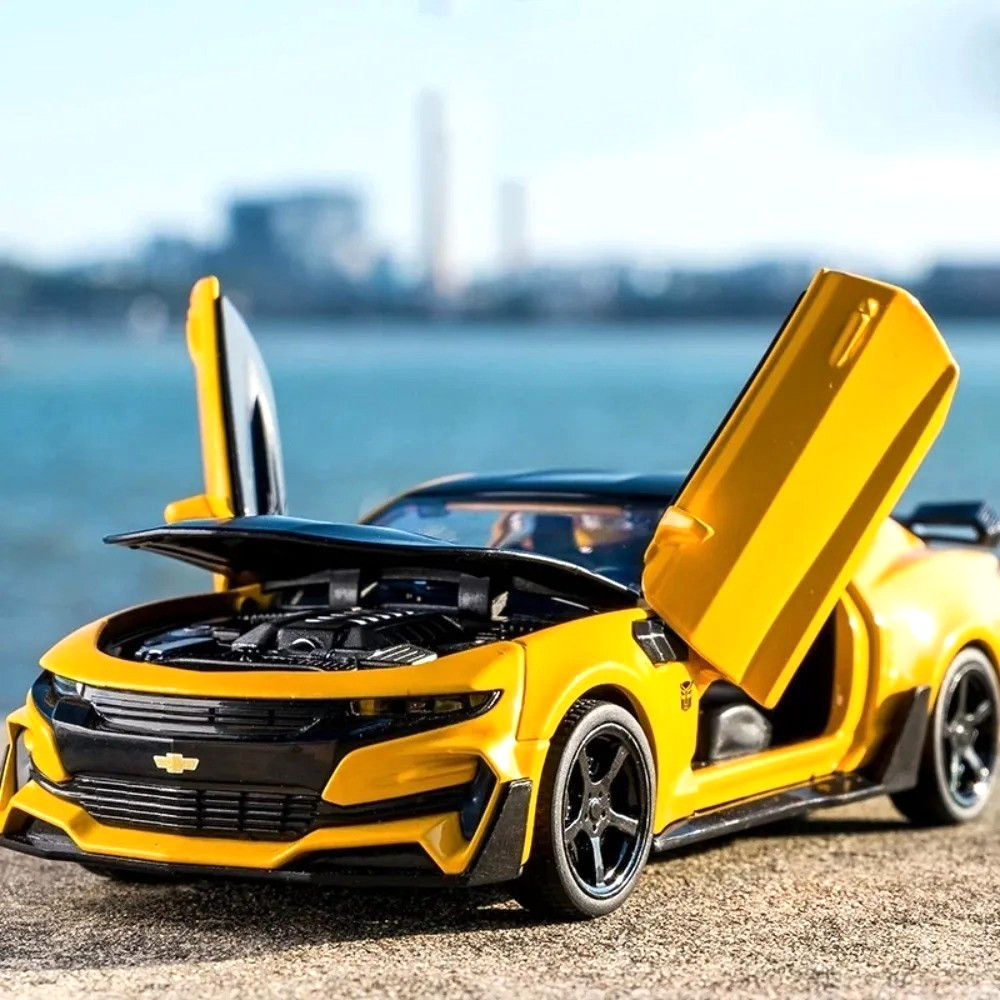 1:32 Chevrolet Camaro Diecast Vehicle Collectible Model Car Toy Kids Gift NEW