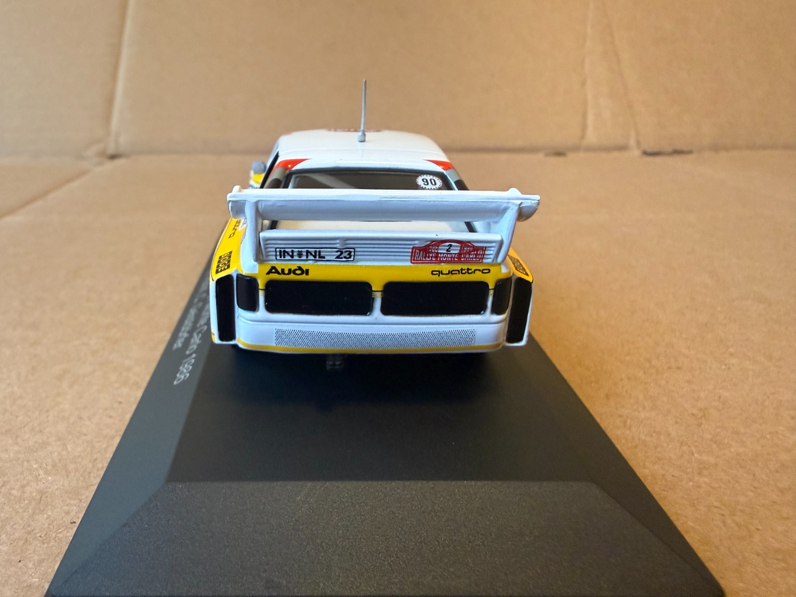 Audi Quattro Sport E2 Night Version #2 4th Rallye Monte Carlo 1986 Röhrl, 1/43