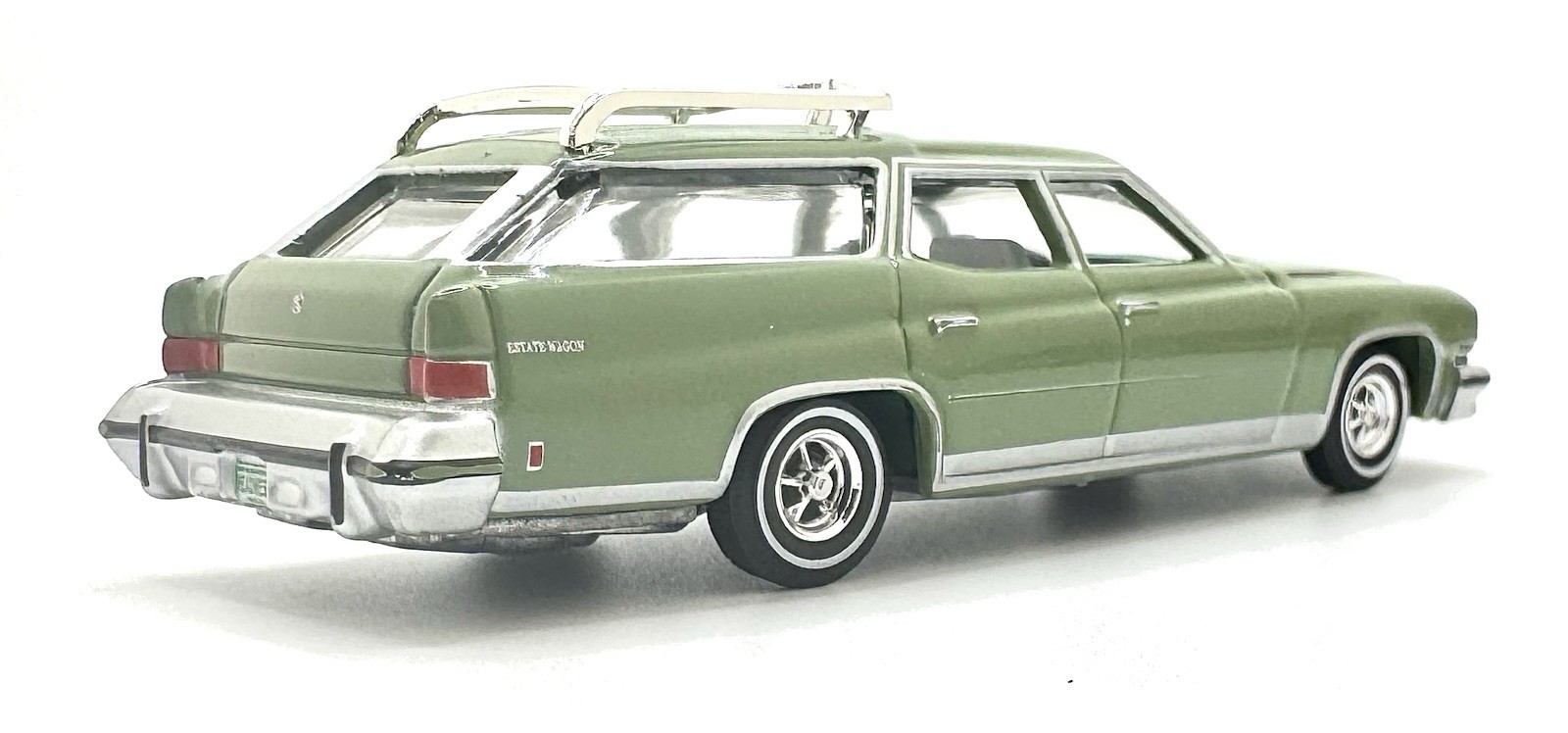 1974 Buick Estate Wagon 455 V8 – Ranch Green – 1/64 “S” Scale – B Body