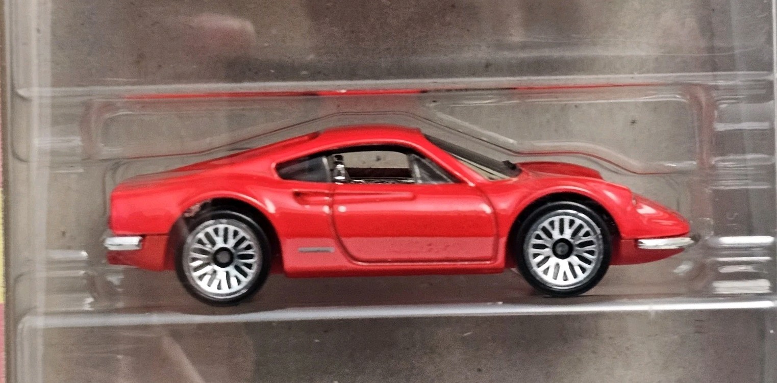 Hot Wheels Ferrari 5-Pack Dino 206 GT SF90 Stradale F40 365 GTB4C 12Cilindri
