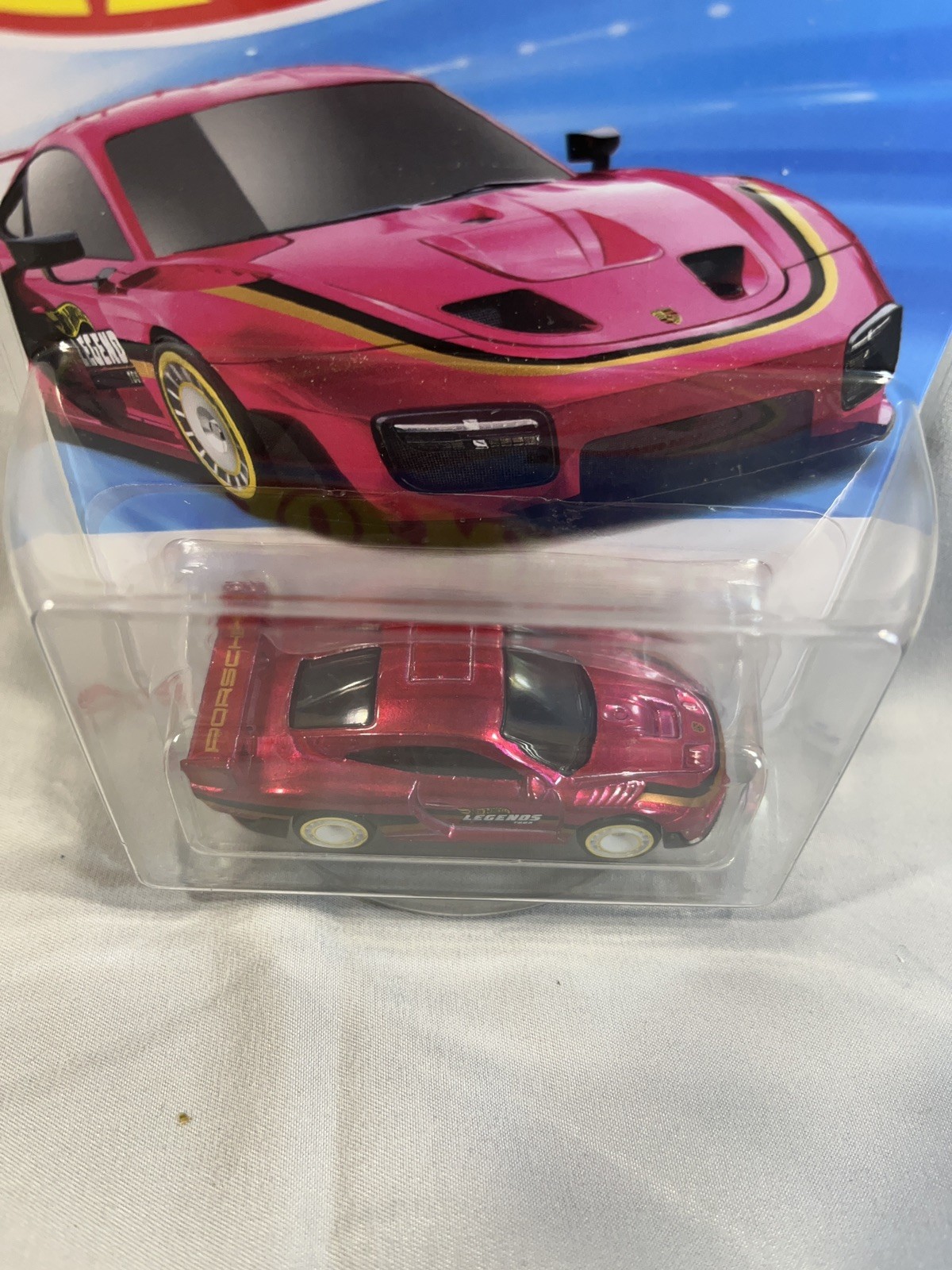 2025 Hot Wheels Legends Tour Porsche 935 Collector Edition New With Protector!