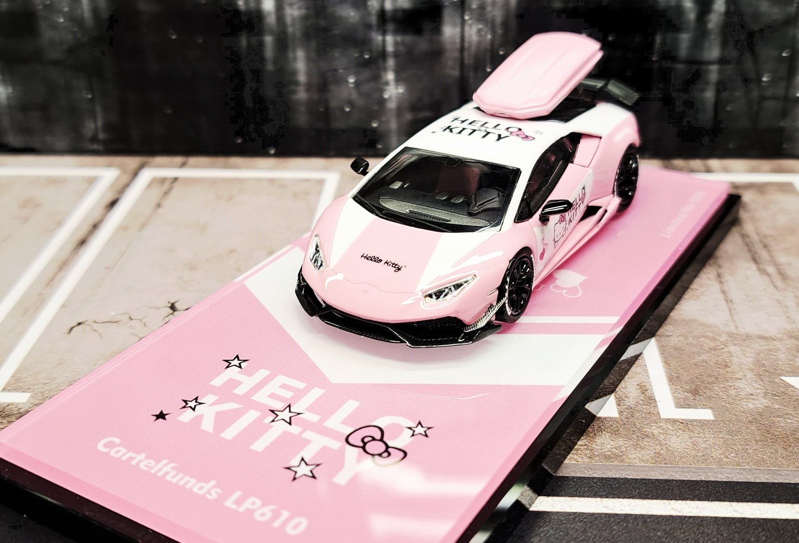 1/64 Lamborghini Huracan LP610 ‼️Second Item 5$ OFF‼️