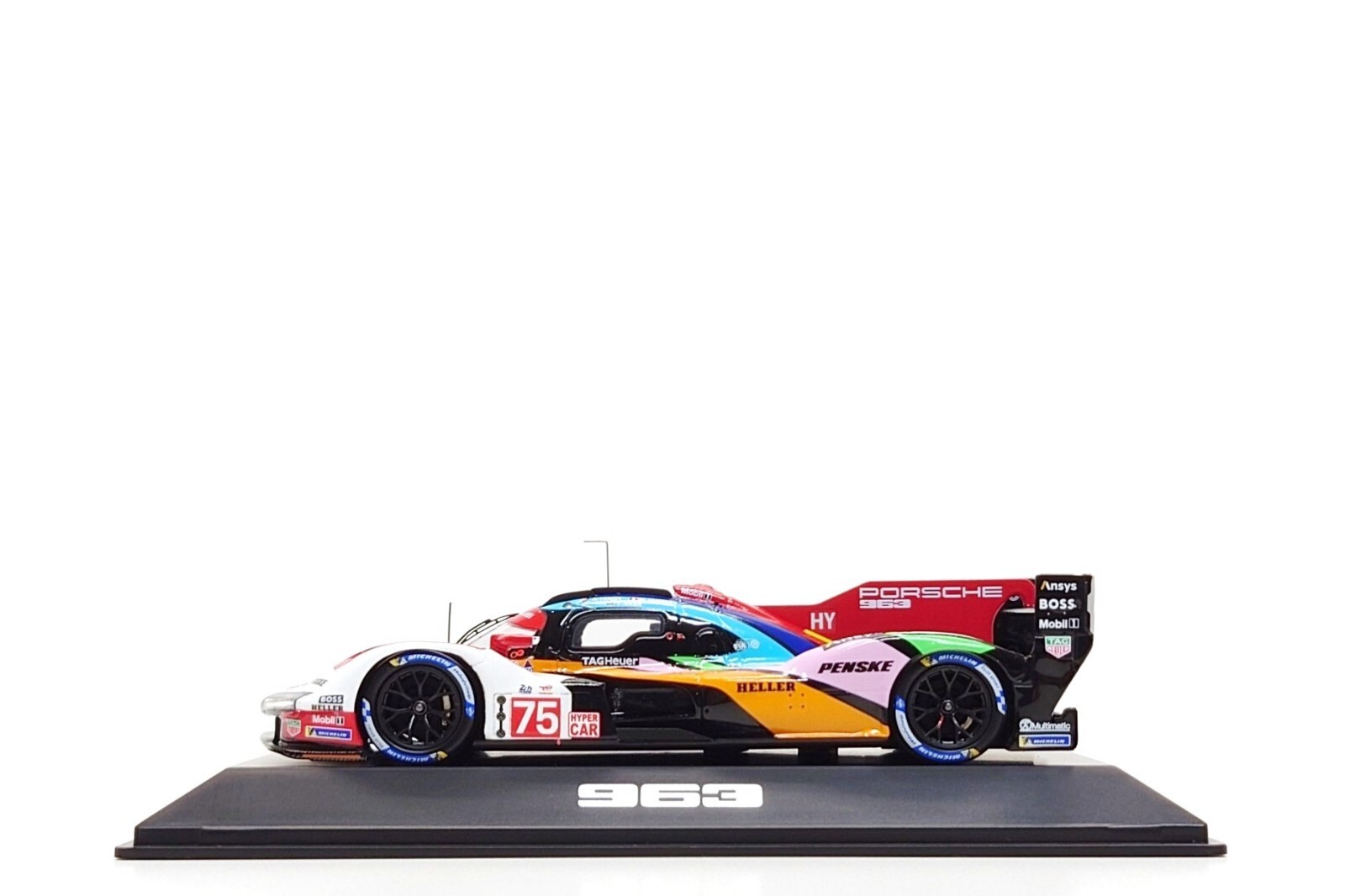 (Damaged Box) Spark 1:43 Porsche 963 #75 – 24h Le Mans 2023 (Dealer Edition)