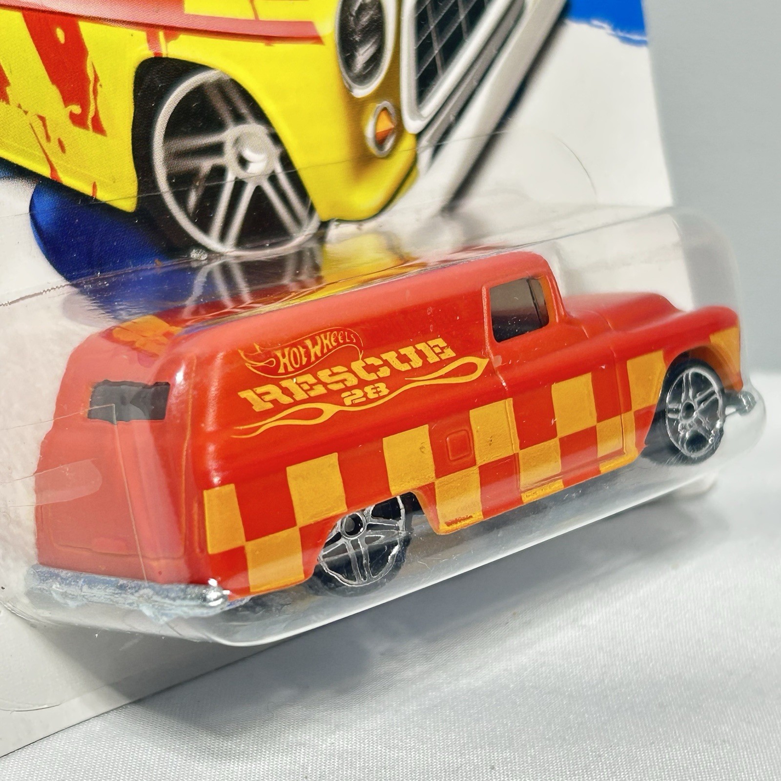 2013 Hot Wheels Color Shifters 1955 Chevy Panel Truck red/yellow PR5’s
