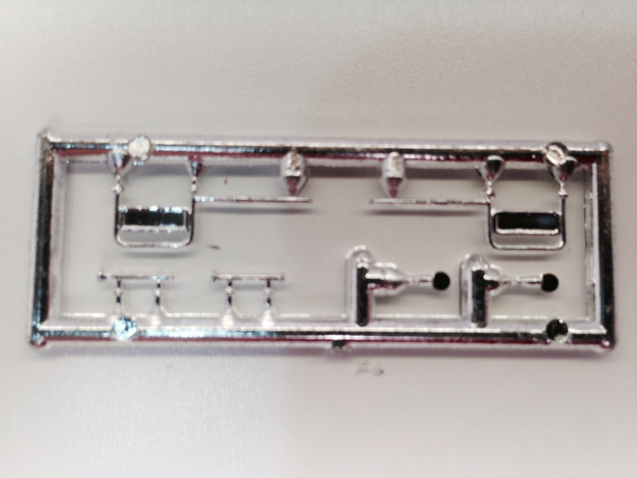 HO 1:87 Promotex # 5334 KW/Peterbilt Mirror Package – CHROME