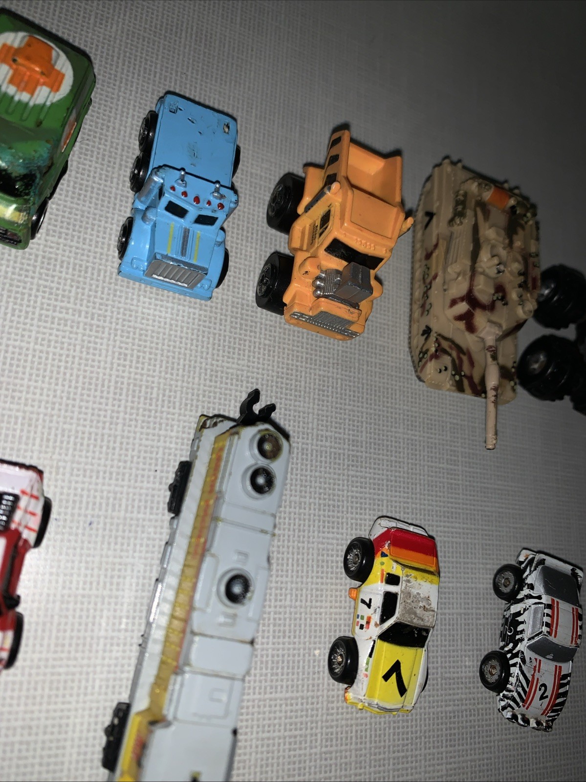 Vintage Lot of 29 Galoob Micro Machines Vehicles Cars Trucks Lot as shown