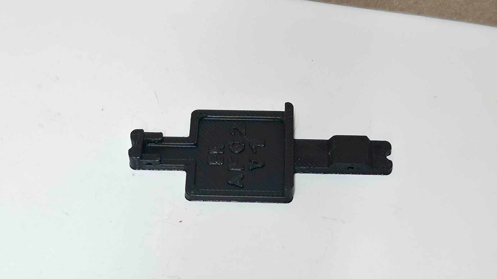 3D Printed Lowering Base For 1/64 Scale Adventure Force 1993 Chevy 454 SS