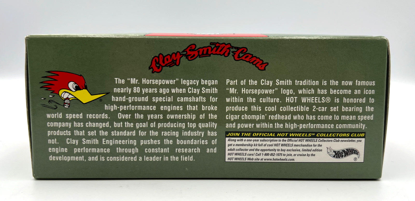 Hot Wheels 2000 Hot Rod Series Clay Smith Cams 2-Car Set