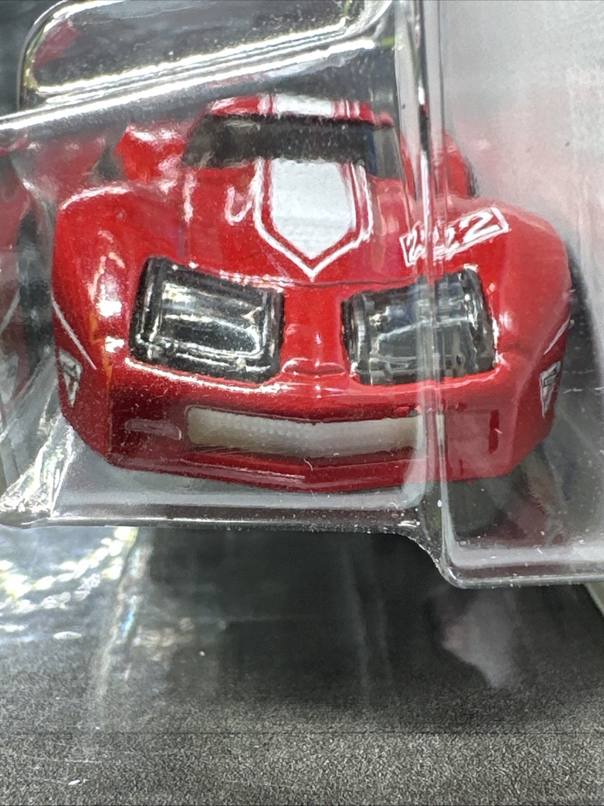 Hot Wheels Red Edition ’76 Greenwood Corvette