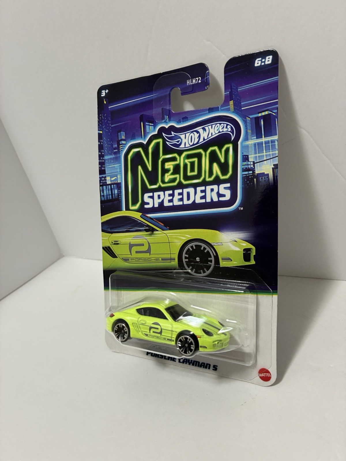 Hot Wheels Neon Speeders 2026 Porsche Cayman S 1:64 Unopened Box