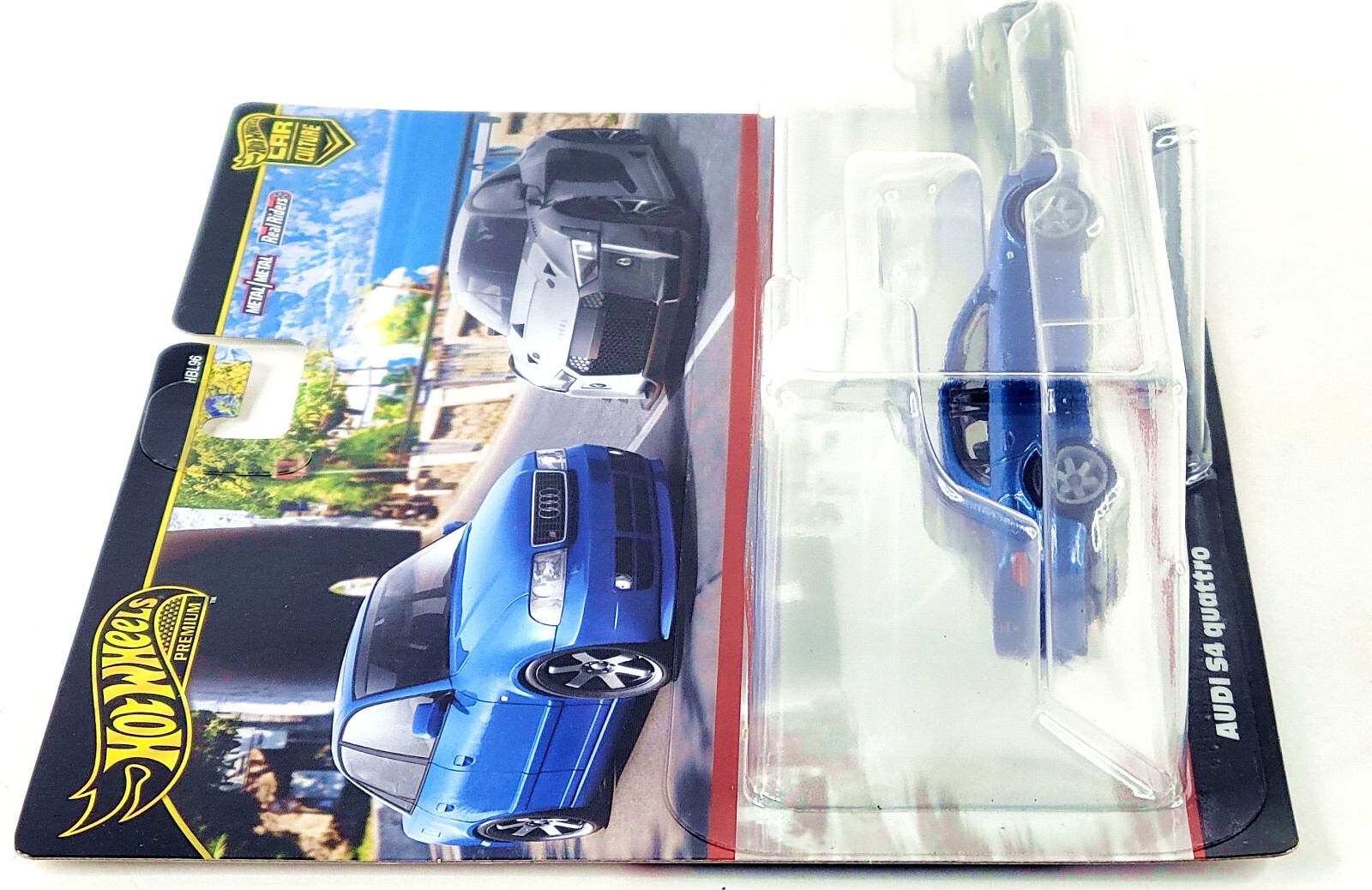 Hot Wheels Car Culture 2 Pack Target Audi S4 Quattro 🟦 & Audi R8 LMS ⬜