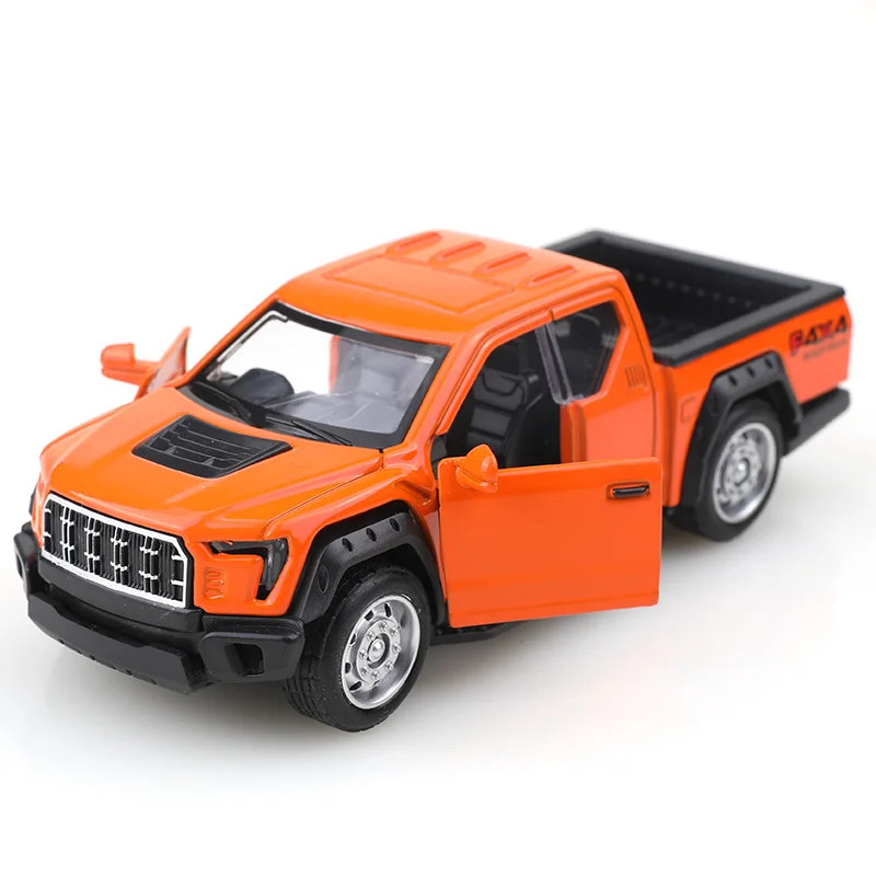 Collection of simulated children’s alloy car models, metal car models,