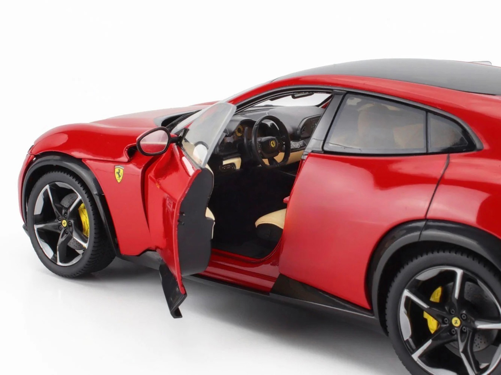 2022 FERRARI PUROSANGUE ROSSO CORSA RED 1/18 DIECAST BY POLISTIL 18FE02020-WB