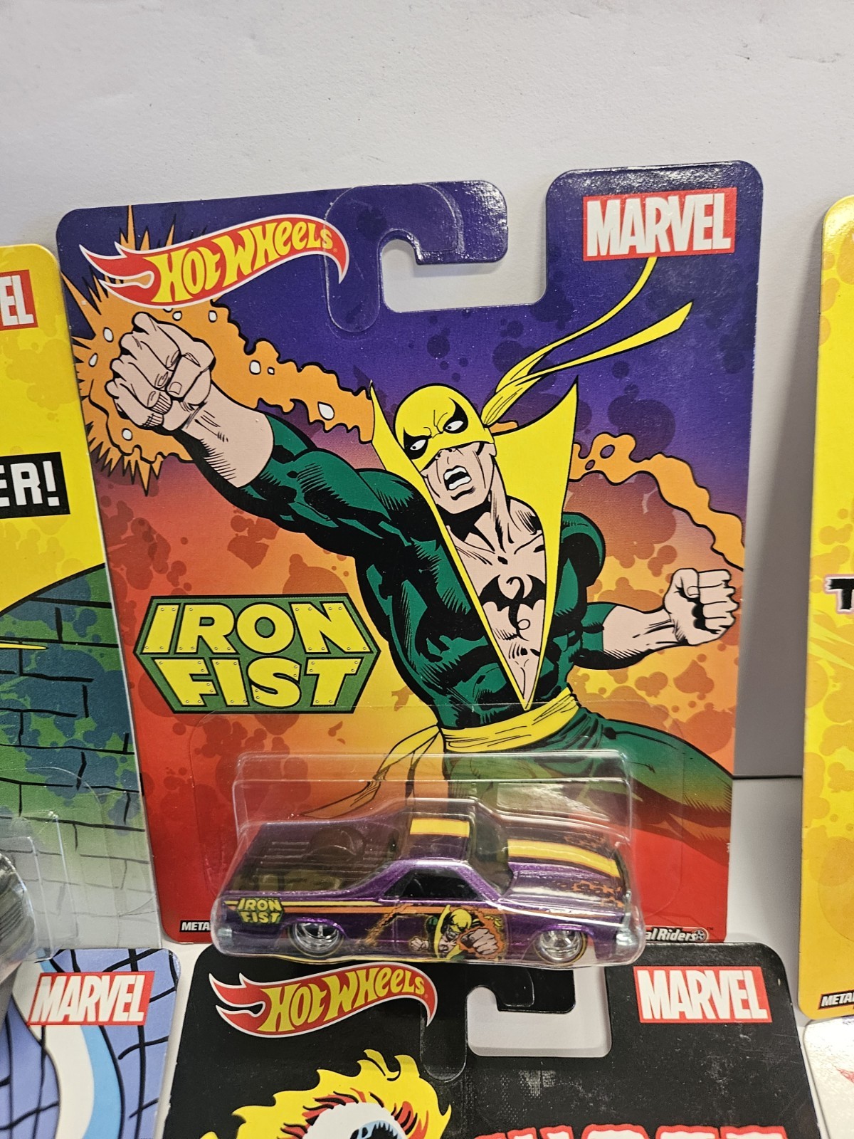 (6ct) Hot Wheels *** MARVEL COMICS *** Set !!!