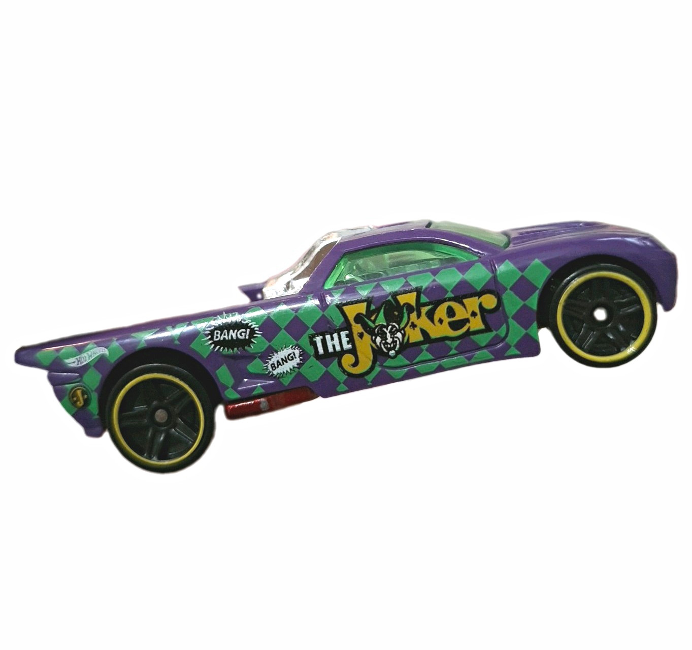 Hot Wheels 2005 Joker Batman Car