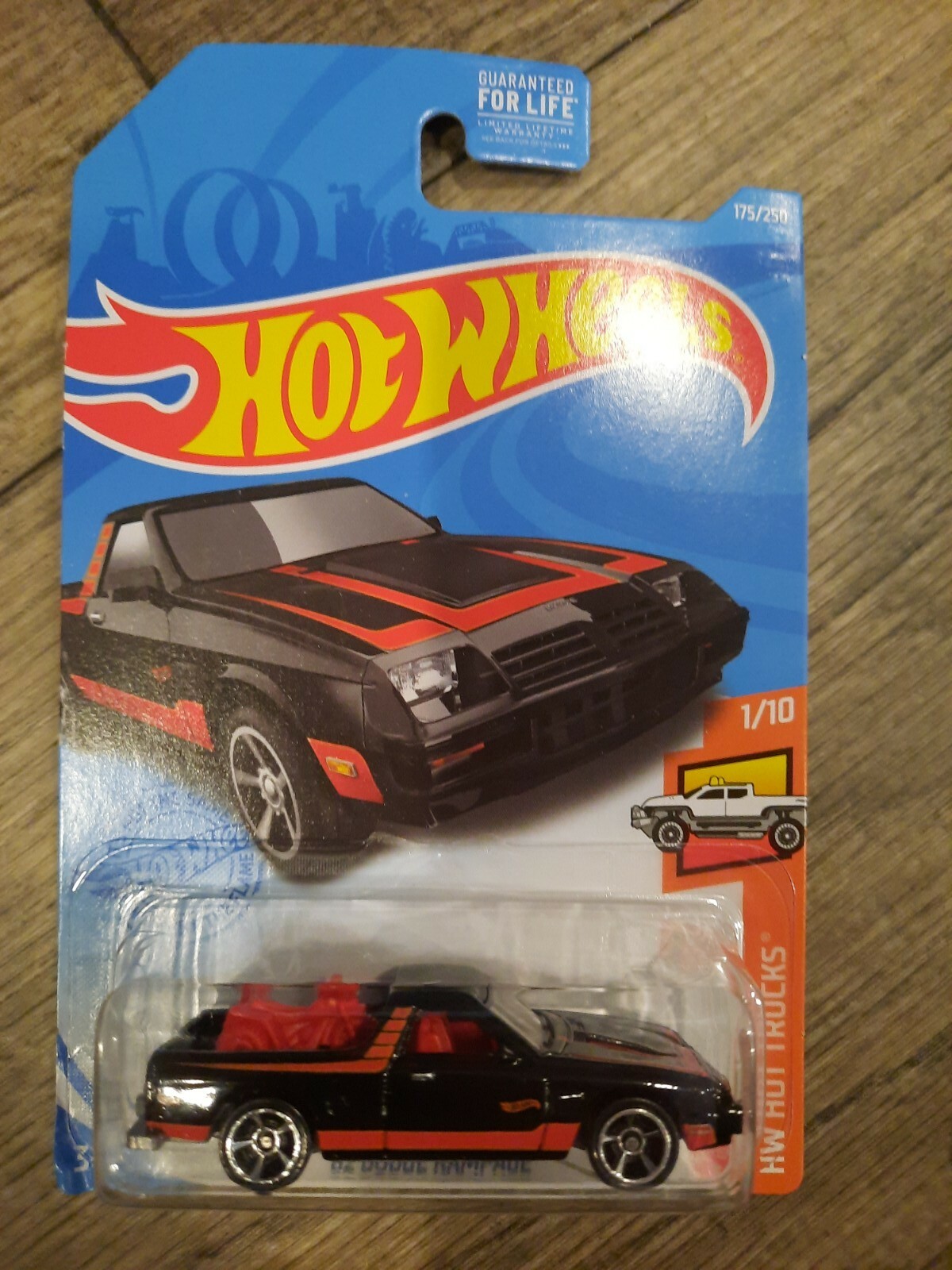 Hot Wheels ’82 Dodge Rampage HW Hot Trucks