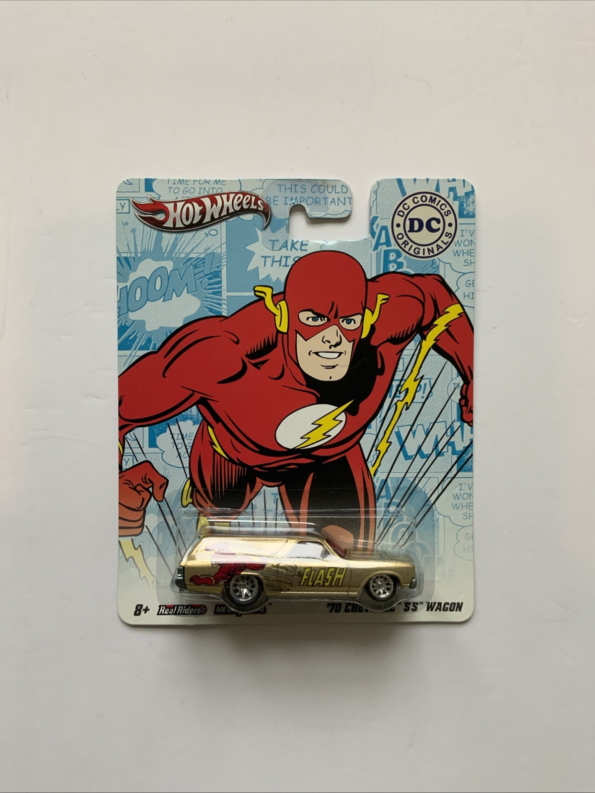 Hot Wheels Pop Culture DC Comics 2011 Set of all 8!