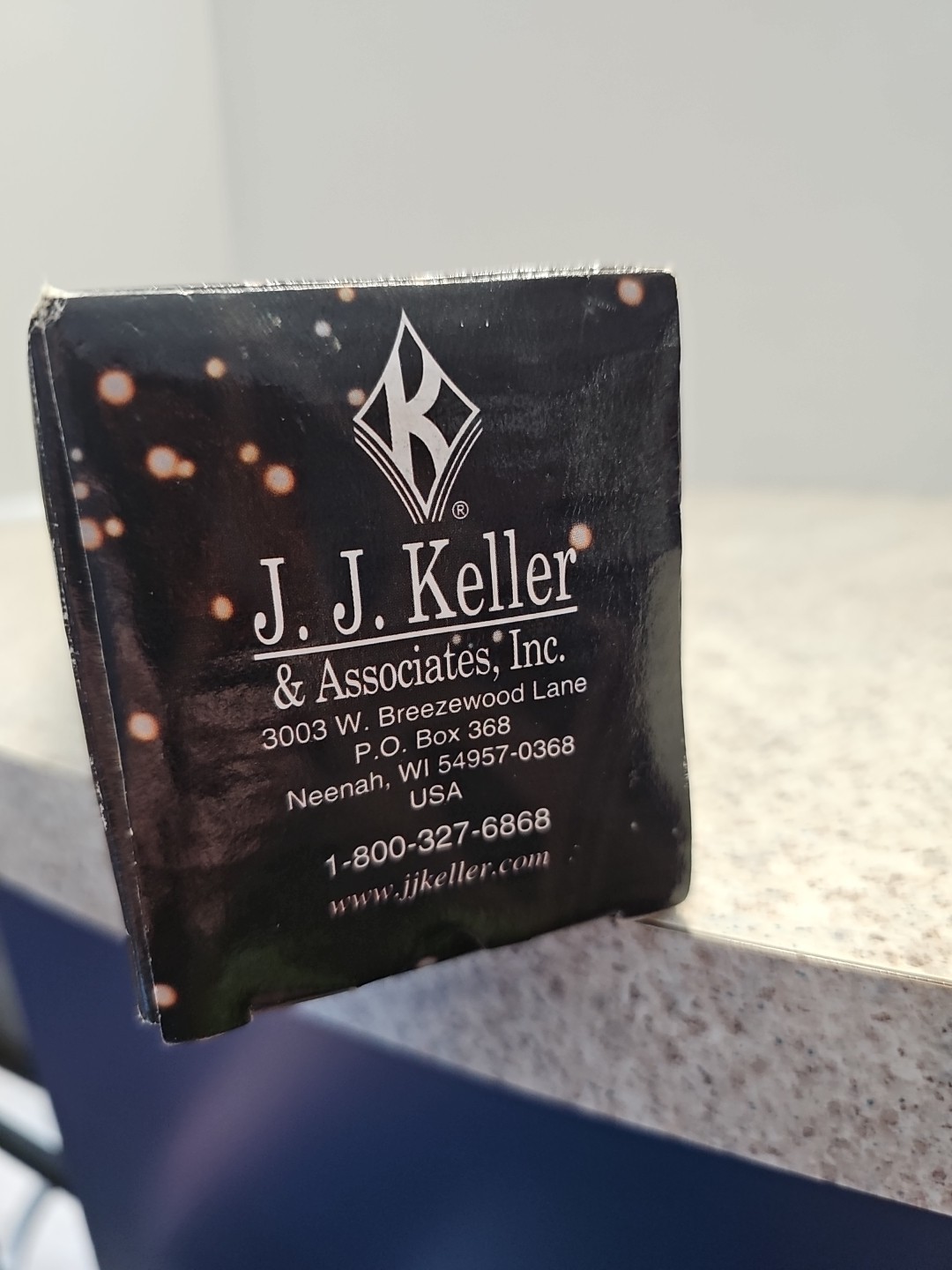 Vntg 2003 Liberty Classics J.J. Keller Limited Edition 50th Ann. 1:64 Diecast