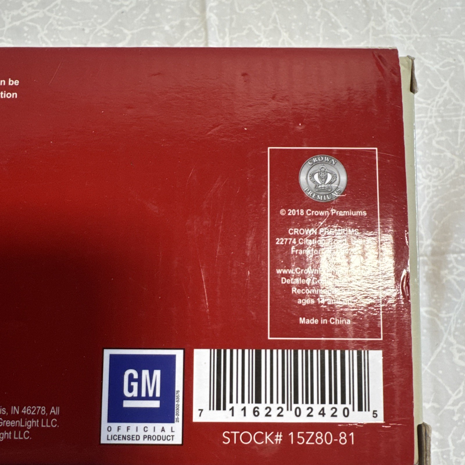 Crown Premiums 1939 Chevy Panel Truck 1/24 Scale Diecast NIB Rare