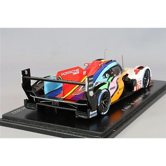 Spark Porsche 963 Penske 2023 Le Mans 24H #75 Nasr Jaminet Tandy 1/43