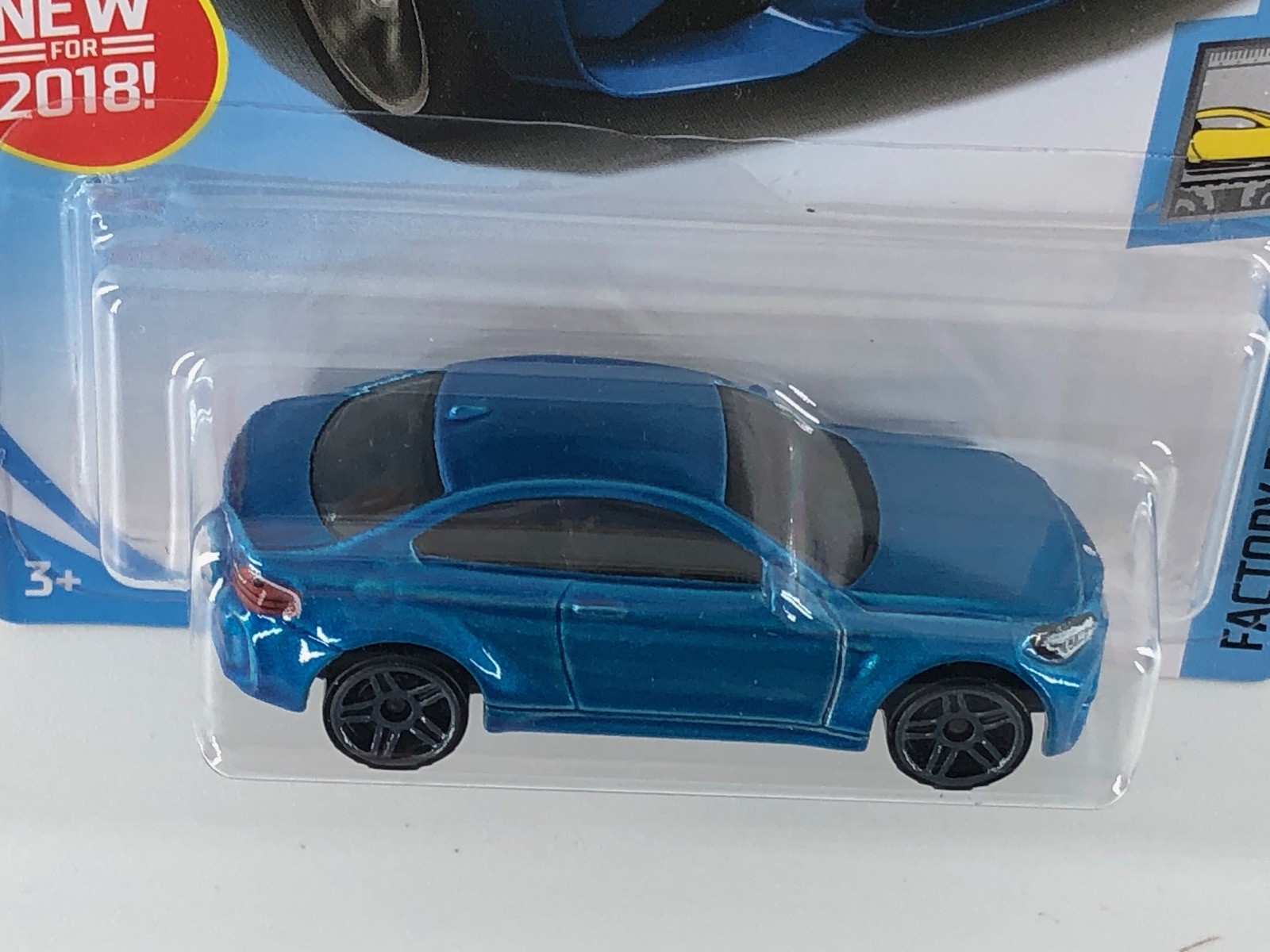 Hot Wheels 2016 BMW M2 Blue 2018 Factory Sealed Factory Fresh 3/10 121/365