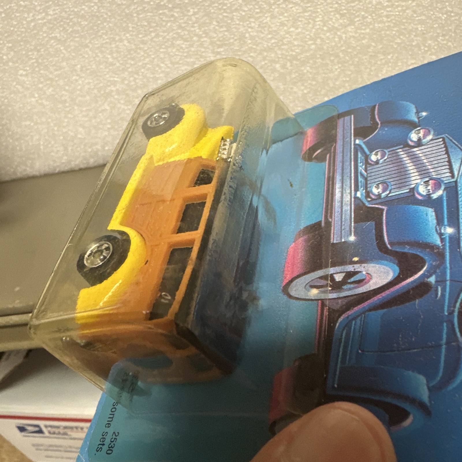 1986 Hot Wheels Classics 40’s Woodie Wagon Yellow 1/64 DieCast Metal Unpunched