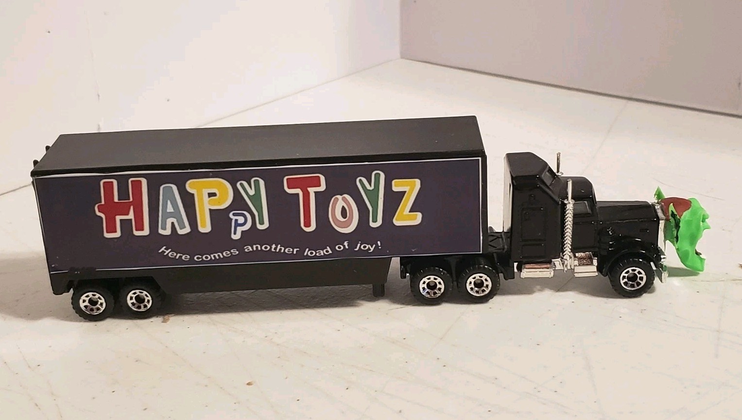 Maximum Overdrive Green Goblin Happy Toys 1/87 RIG SEMI TRUCK Custom Made HO