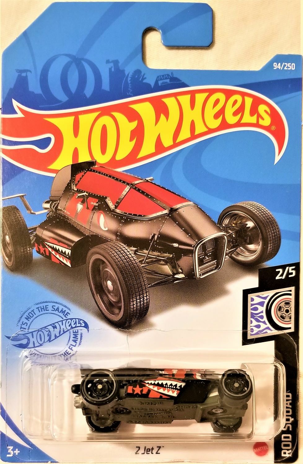 Hot Wheels – 2021 Rod Squad 2/5 2 Jet Z 94/250 (BBGRY65)