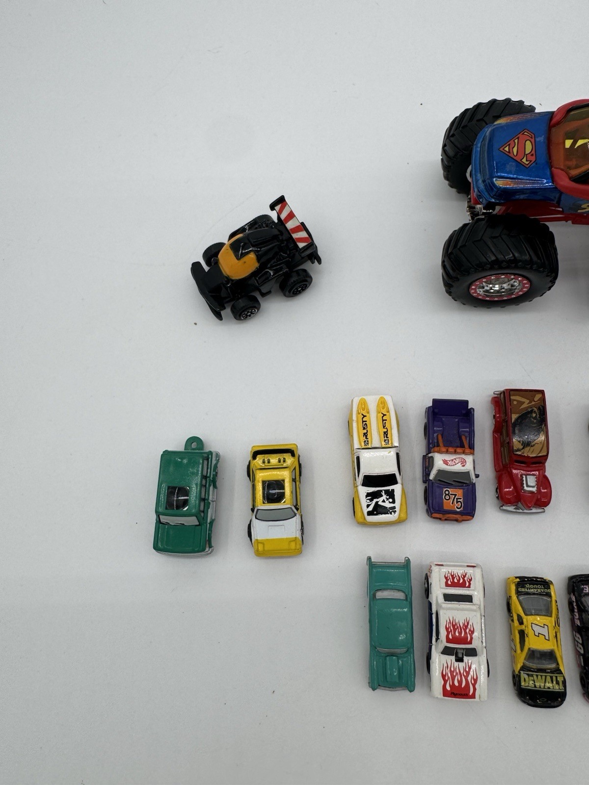 Mixed Lot 23 Diecast Toy Cars Hot Wheels Matchbox Micro Machines Vintage